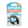 Dymo LT Plastic 12mm x 4m Whit Product Image 2