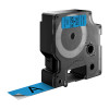 Dymo D1 Blk on Blue 19mmx7m Tape Product Image 2