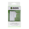 Moki Dual USB Wall Charger Wh Main Product Image