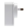 Moki Dual USB Wall Charger Wh Product Image 3