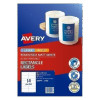 Avery Labels L7163 LIP 14Up Pk350 Main Product Image