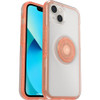 OtterBox Apple iPhone 13 Otter + Pop Symmetry Series Clear Case - Melondramatic (Clear/Orange) (77-85392) - 3X Military Standard Drop Protection Main Product Image