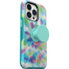OtterBox Apple iPhone 13 Pro Otter + Pop Symmetry Series Antimicrobial Case - Day Trip Graphic (Green/Blue/Purple) (77-84578) - Durable Protection Product Image 2
