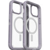 OtterBox Apple iPhone 14 Defender Series XT Clear Case with MagSafe - Lavender Sky (Purple) (77-90063) - 5x Military Standard Drop Protection Main Product Image