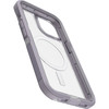 OtterBox Apple iPhone 14 Defender Series XT Clear Case with MagSafe - Lavender Sky (Purple) (77-90063) - 5x Military Standard Drop Protection Product Image 3