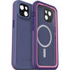 OtterBox Apple iPhone 14 FRE Series Case for Magsafe - Valor (Purple) (77-90180) - 5x Military Standard Drop Protection Main Product Image