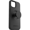 OtterBox Apple iPhone 14 Otter + Pop Symmetry Series Antimicrobial Case - Black (77-89684) - Durable Protection - Swappable PopTop Product Image 2