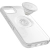 OtterBox Apple iPhone 14 Otter + Pop Symmetry Series Clear Case - Stardust Pop (Clear Glitter) (77-89720) - 3X Military Standard Drop Protection Product Image 3