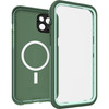 OtterBox Apple iPhone 14 Plus FRE Series Case for Magsafe - Dauntless (Green) (77-90170) - 5x Military Standard Drop Protection Product Image 2