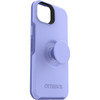 OtterBox Apple iPhone 14 Plus Otter + Pop Symmetry Series Antimicrobial Case - Periwink (Purple) (77-88749) - Durable Protection - Swappable PopTop Product Image 2