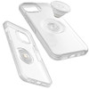 OtterBox Apple iPhone 14 Plus Otter + Pop Symmetry Series Clear Case - Stardust Pop (Clear Glitter) (77-88789) - 3X Military Standard Drop Protection Product Image 4