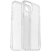 OtterBox Apple iPhone 14 Plus Symmetry Series Clear Antimicrobial Case - Stardust (Clear Glitter) (77-88595) - 3X Military Standard Drop Protection Main Product Image