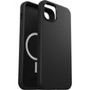 OtterBox Apple iPhone 14 Plus Symmetry Series+ Antimicrobial Case for MagSafe - Black (77-88994) - 3X Military Standard Drop Protection Main Product Image