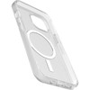 OtterBox Apple iPhone 14 Plus Symmetry Series+ Clear Antimicrobial Case for MagSafe - Clear (77-89170) - 3X Military Standard Drop Protection Product Image 4