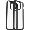 OtterBox Apple iPhone 14 Pro React Series Antimicrobial Case - Black Crystal (Clear/Black) (77-88890) - Raised Edges Protect Screen & Camera Main Product Image