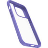 OtterBox Apple iPhone 14 Pro React Series Antimicrobial Case - Purplexing (Purple) (77-88894) - Raised Edges Protect Screen & Camera - Ultra-Slim Product Image 3