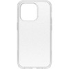 OtterBox Apple iPhone 14 Pro Symmetry Series Clear Antimicrobial Case - Stardust (Clear Glitter) (77-88635) - 3X Military Standard Drop Protection Product Image 2