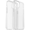 OtterBox Apple iPhone 14 Symmetry Series Clear Antimicrobial Case - Clear (77-88603) - 3X Military Standard Drop Protection - Slim design Main Product Image