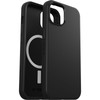 OtterBox Apple iPhone 14 Symmetry Series+ Antimicrobial Case for MagSafe - Black (77-89018) - 3X Military Standard Drop Protection Main Product Image