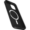 OtterBox Apple iPhone 14 Symmetry Series+ Antimicrobial Case for MagSafe - Black (77-89018) - 3X Military Standard Drop Protection Product Image 3