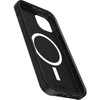 OtterBox Apple iPhone 14 Symmetry Series+ Antimicrobial Case for MagSafe - Rebel (Black) (77-89773) - 3X Military Standard Drop Protection Product Image 3
