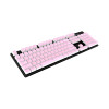 HyperX Double Shot PBT 104-Key Translucent Pudding Keycaps Full Key Set - Pink Product Image 3