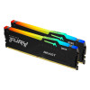 Kingston FURY Beast RGB 32GB (2x 16GB) DDR5 5200MHz Memory - AMD Ready Main Product Image