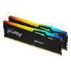 Kingston FURY Beast RGB 32GB (2x 16GB) DDR5 6000MHz Memory - AMD Ready Main Product Image