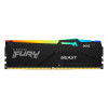 Kingston FURY Beast RGB 32GB (2x 16GB) DDR5 6000MHz Memory - AMD Ready Product Image 2