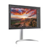 LG 27UP850N-W 27in 4K UHD HDR400 USB-C Monitor Product Image 3