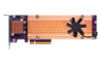 QNAP QM2-4P-384 Quad M.2 2280 PCIe SSD Expansion Card Product Image 4