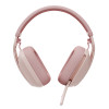 Logitech Zone Vibe 100 Wireless Headset - Rose Product Image 2