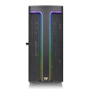 Thermaltake H590 ARGB Tempered Glass Mid Tower E-ATX Case - Black Edition Product Image 2