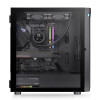 Thermaltake H590 ARGB Tempered Glass Mid Tower E-ATX Case - Black Edition Product Image 3