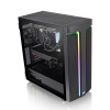 Thermaltake H590 ARGB Tempered Glass Mid Tower E-ATX Case - Black Edition Product Image 5