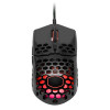 Cooler Master MM711 RGB Lightweight Optical Gaming Mouse - Glossy Black Product Image 2