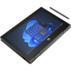 HP Probook X360 11 G10 Ee - 11.6in Bv HD TS - I3-1210U - 8GB - 128 GB SSD - Pen - W11P64 Dg W10P64 (Msna) - Jet Black - 1/1/1 Product Image 2