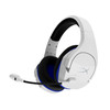 HyperX Hyperx Cloud Stinger Core Wireless Gaming Headset White Blue - Compatible With Ps5 - Ps4 & PC - Swivel-To-Mute Noise Cancelling Mic Main Product Image