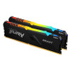 Kingston 32GB 3200Mhz DDR4 Cl16 DIMM (Kit Of 2) Fury Beast RGB Main Product Image