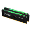 Kingston 32GB 3200Mhz DDR4 Cl16 DIMM (Kit Of 2) Fury Beast RGB Product Image 3