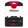 Kingston Fury Renegade - 1TB - M.2 2280 - PCIe 4.0 NVMe SSD - Sequential Read/Write: Up To 7 - 300/6 - 000Mb/S - 5 Years Limited Warranty Main Product Image