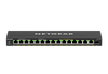 Netgear 16 Port Poe Gigabit Ethernet Plus Switch (Gs316Epp) - With 16 X Poe+ @ 231W - Desktop/Wall Mount Main Product Image