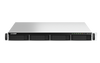 QNAP 1U 4-Bay Rackmount NAS - Intel Celeron N5105/N5095 Quad-Core - 8GB Ram Onboard (Not Expandable) - 4 X 3.5in/2.5in Sata 6GB/S Drive Bays Product Image 2