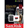SanDisk Extreme Pro MicroSDhc - Sqxcg 32GB - V30 - U3 - C10 - A1 - Uhs-1 - 100Mb/S R - 90Mb/S W - 4X6 - Sd Adaptor - Lifetime Limited Product Image 2
