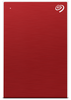 Seagate 2TB One Touch HDD W P/W - Red Product Image 3