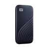 Western Digital My Passport SSD - 2TB - Blue Color - USB 3.2 Gen-2 - Type C & Type A Compatible - 1050Mb/S (Read) And 1000Mb/S (Write) Product Image 2