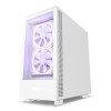 NZXT H5 Elite Tempered Glass Mid-Tower ATX Case - White Product Image 6