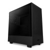 NZXT H5 Flow Tempered Glass Mid-Tower ATX Case - Black Main Product Image