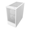 NZXT H5 Flow Tempered Glass Mid-Tower ATX Case - White Product Image 4