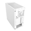 NZXT H5 Flow Tempered Glass Mid-Tower ATX Case - White Product Image 6